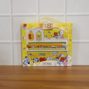 Premium Cartoon Printed Pencil Box Stationery Set (1 Pc) thumbnail 6