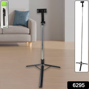 Selfie Stick With Tripod Stand (1 Pc  160 Cm Long Approx) thumbnail 4