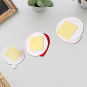 Adhesive Wall Hook Set  For Kitchen Bathroom  Home (3pc) thumbnail 5