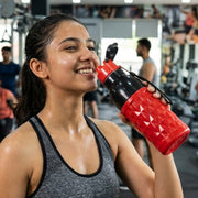 Plastic 1000 Ml Approx Sports Water Bottle (1 Pc) thumbnail 4
