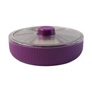 Supermom Multipurpose Round Rotating Dry Fruit  Snack Storage Container (1 Pc) thumbnail 1