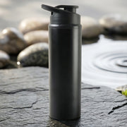 Premium Stainless Steel Sports Water Bottle With Flip Top Lid 900 Ml thumbnail 5