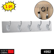 4992 Adhesive Transparent Heavy Duty Wall Hook thumbnail 7