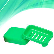 1128 Covered Soap Keeping Plastic Case For Bathroom Use thumbnail 3