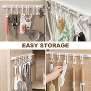 Wall Mounted Kitchen Storage Rack Set thumbnail 3