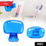 Plastic Toothbrush Head Cover Cap (1 Pc)