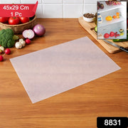 Transparent Plastic Fridge Mat 45  29 Cm (1 Pc) thumbnail 7