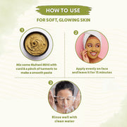 12791 100gram Herbal Tan Removing Multani Mitti Face Pack For Skin Care Age Group thumbnail 4