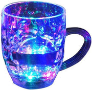 619 Led Glass Cup (Rainbow Color) thumbnail 1