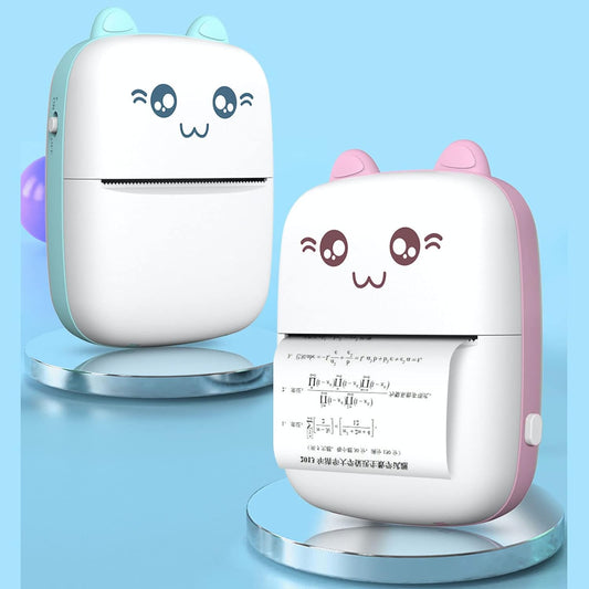 Pocket Mini Bluetooth Thermal Printer ? Wireless Smart Printer for Photos (Includes 1 Roll Paper)