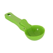625 Plastic Ice Cream Scoop 1 Pc Green thumbnail 1