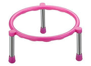 628 Stainless Steel Single Ring Matka Stand thumbnail 1
