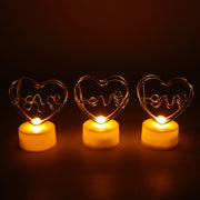 Romantic Heart Love Table Decor Gift Set (1 Set) thumbnail 2