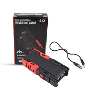 Rechargeable Mini Led Flashlight With Power Bank 3 Modes (1 Pc) thumbnail 3