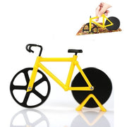 649 Stainless Steel Bicycle Shape Pizza Cutter thumbnail 1