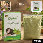 Natural Indigo Powder For Traditional Hair Care  80 Gm thumbnail 7