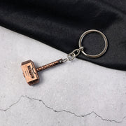 Metal Hammer Shape Keychain (1 Pc) thumbnail 1
