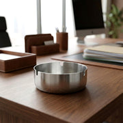 Round Tabletop Cigarette Ashtray With Multiple Rest Slots (1 Pc) thumbnail 2