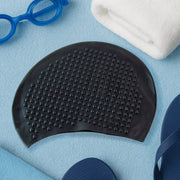 Premium Silicone Waterproof Swimming Cap (1 Pc) thumbnail 2
