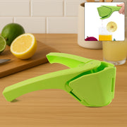 Liger Plastic Manual Handheld Lemon  Orange Squeezer Juice (1 Pc) thumbnail 5