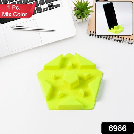 Multi-angle Plastic Mobile Phone Stand Holder (1 Pc  Mix Color)
