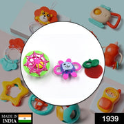 1939 At39 3pc Rattles Baby Toy And Game For Kids And Babies For Playing And Enjoying Purposes. thumbnail 7