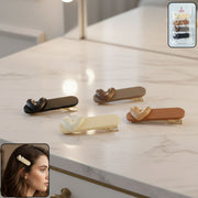 Decorative Hair Clip Set (4 Pc) thumbnail 1