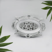 Decorative Mukhwas Serving Tray Serving Mukhwas Plate Fancy Candy Tray Dry Fruit Serving Tray thumbnail 2