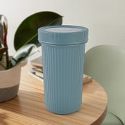 Apex Double Wall Inner Steel Travel Glass (500ml) Approx (1 Pc  Mix Color) thumbnail 1