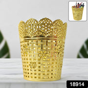Pen Holder Office Desk Metal Mesh Pen Stand (1 Pc) thumbnail 5