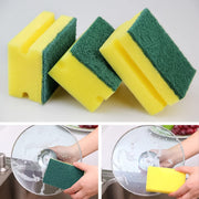 1429 Scrub Sponge 2 In 1 Pad For Kitchen Sink Bathroom Cleaning Scrubber thumbnail 6