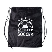 7603 Sport Bag Drawstring Backpack Sports Water Resistant String Bag Sport Gym Sack Pack For Women Men Large thumbnail 4