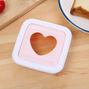 Heart Shape Sandwich Cutter  Bread Press (1 Pc) thumbnail 3