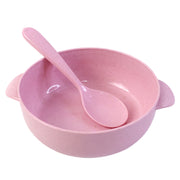 Premium Kids Feeding Bowl With Spoon (1 Set 240ml) thumbnail 3
