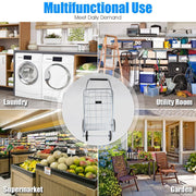 Foldable Shopping Trolley With Wheels ( Moq - 2 Pc) thumbnail 1