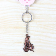 Bal Krishna Crawling Design Keychain (1 Pc) thumbnail 3