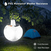 12590 Solar Multi-functional Emergency Led Light Bulb With Usb Charging Led Camping Lamp Camping Lamp Usb Rechargeable 5 Brightness Light Modes Foldable Camping Light Sos Ip65 Waterproof Camping Light Blackout Emergency Equipment Camping Gadgets thumbnail 4