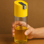 500 Ml Automatic Oil Dispenser Bottle With One-touch Controlled Pour Spout (1 Pc) thumbnail 4