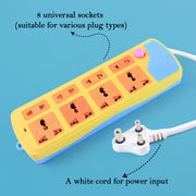 Multi Socket Extension Board (8 Socket  1 Pc) thumbnail 5