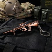 Metal Gun Shape Keychain (1 Pc) thumbnail 2