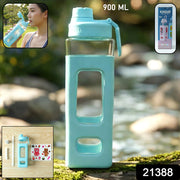 Premium 900 Ml Leak Proof Plastic Water Bottle thumbnail 7