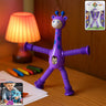Giraffe Shape Flexible Magic Spring Toy (1 Pc)