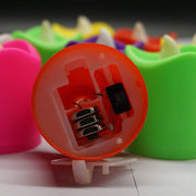 6429 10pcs Festival Decorative - Led Tealight Candles  Battery Operated Candle Ideal For Party. thumbnail 5