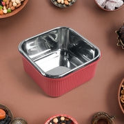 Apex Victor Square Food Storage Container (400 Ml  1 Pc) thumbnail 3