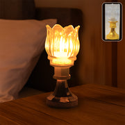 Premium Lotus Shaped Led Decorative Lamp With Stand thumbnail 2