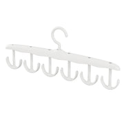 13948 Tank Top Hanger 12-hook Space Saving Hanger Capacity Rotatable Wood Space Saving Hanger Closet Organizers And Storage For Dorm  Apartment For Tank Top thumbnail 3