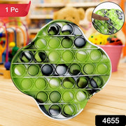 Premium Cloud Shape Silicone Pop It Fidget Toy (1 Pc) thumbnail 7