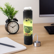 Cute Cartoon Printed Plastic Water Bottle (300 Ml  1 Pc) thumbnail 2