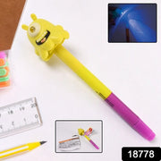 3-in-1 Ball Pen With Marker And Light Versatile Writing Tool (1 Pc) thumbnail 4
