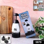 Slap Chop Hand Press Vegetable  Fruit Chopper (1 Pc) thumbnail 7